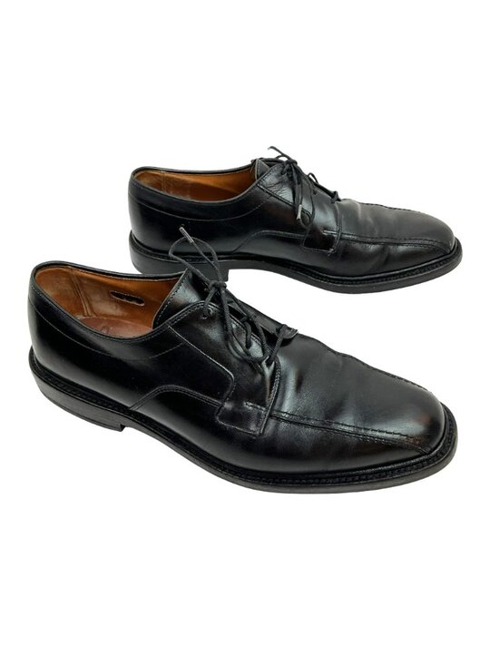 Mens ALLEN EDMONDS Oxford HILLCREST BLACK Leather Shoes Size  Allen Edmonds Hillcrest Leather Oxford Dress Shoes Mens 10 D Black Made In USA